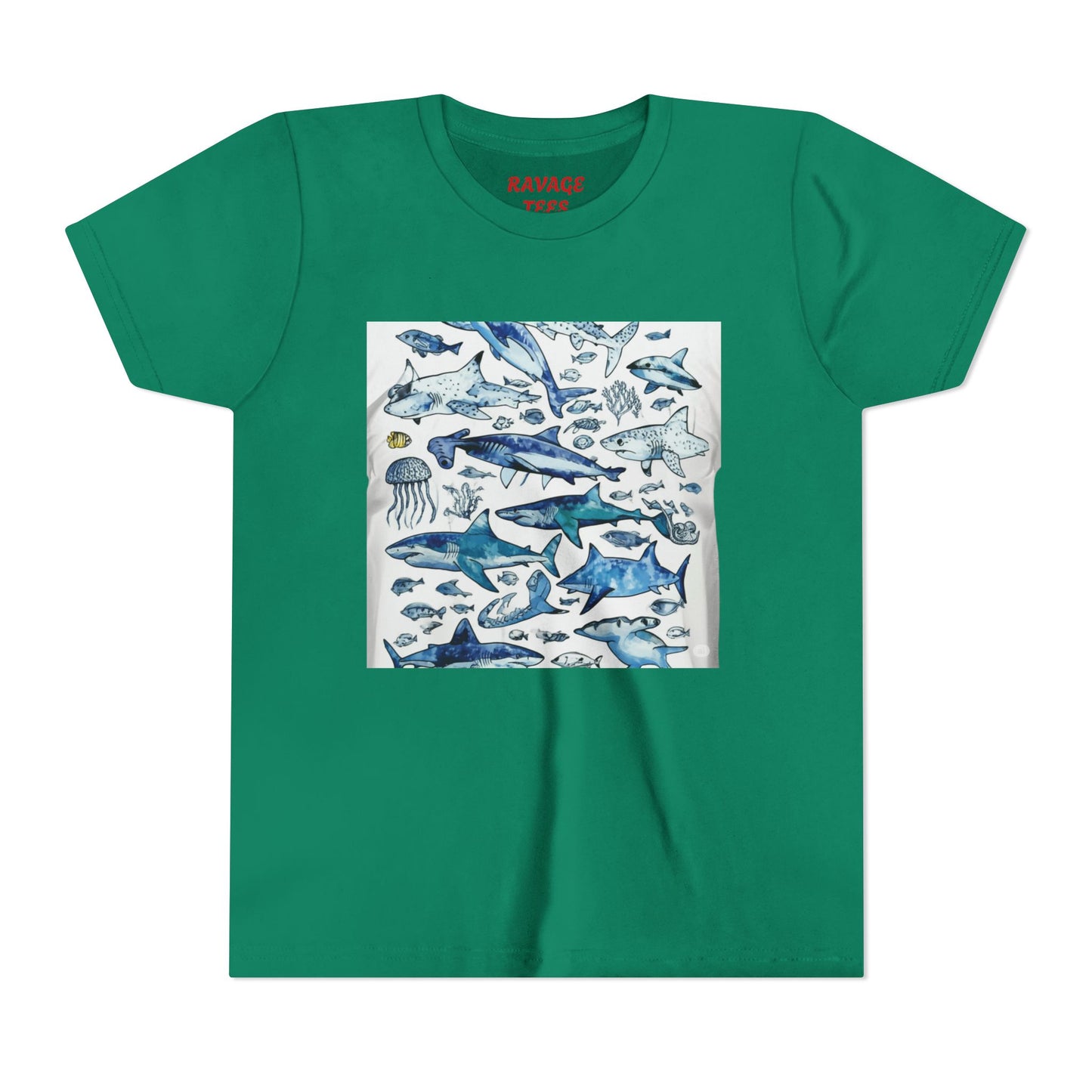 Ocean Adventure Youth Tee