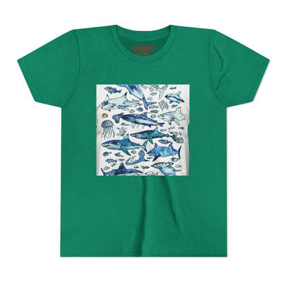 Ocean Adventure Youth Tee