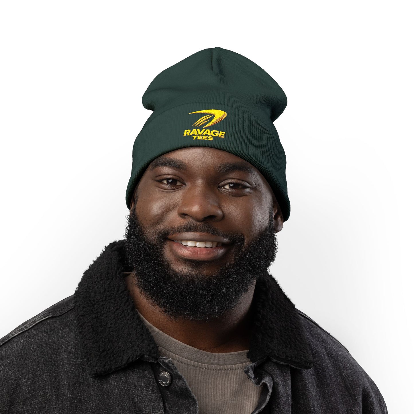 Ravage Embroidered Caps & Beanies
