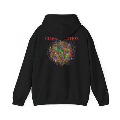 Unisex Heavy Blend™ Hooded Sweatshirt - Chaos Marathon Design, Cozy Gift for Fitness Lovers, Colorful Workout Hoodie, Comfortable [...]