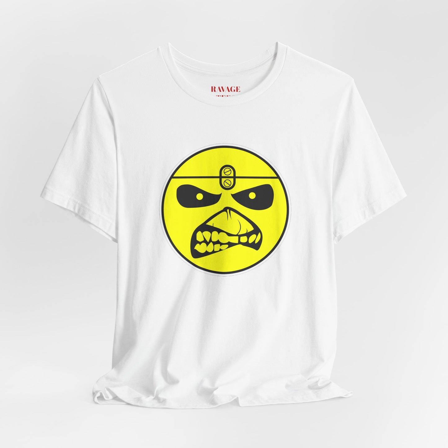 Angry Smiley Mask Tee