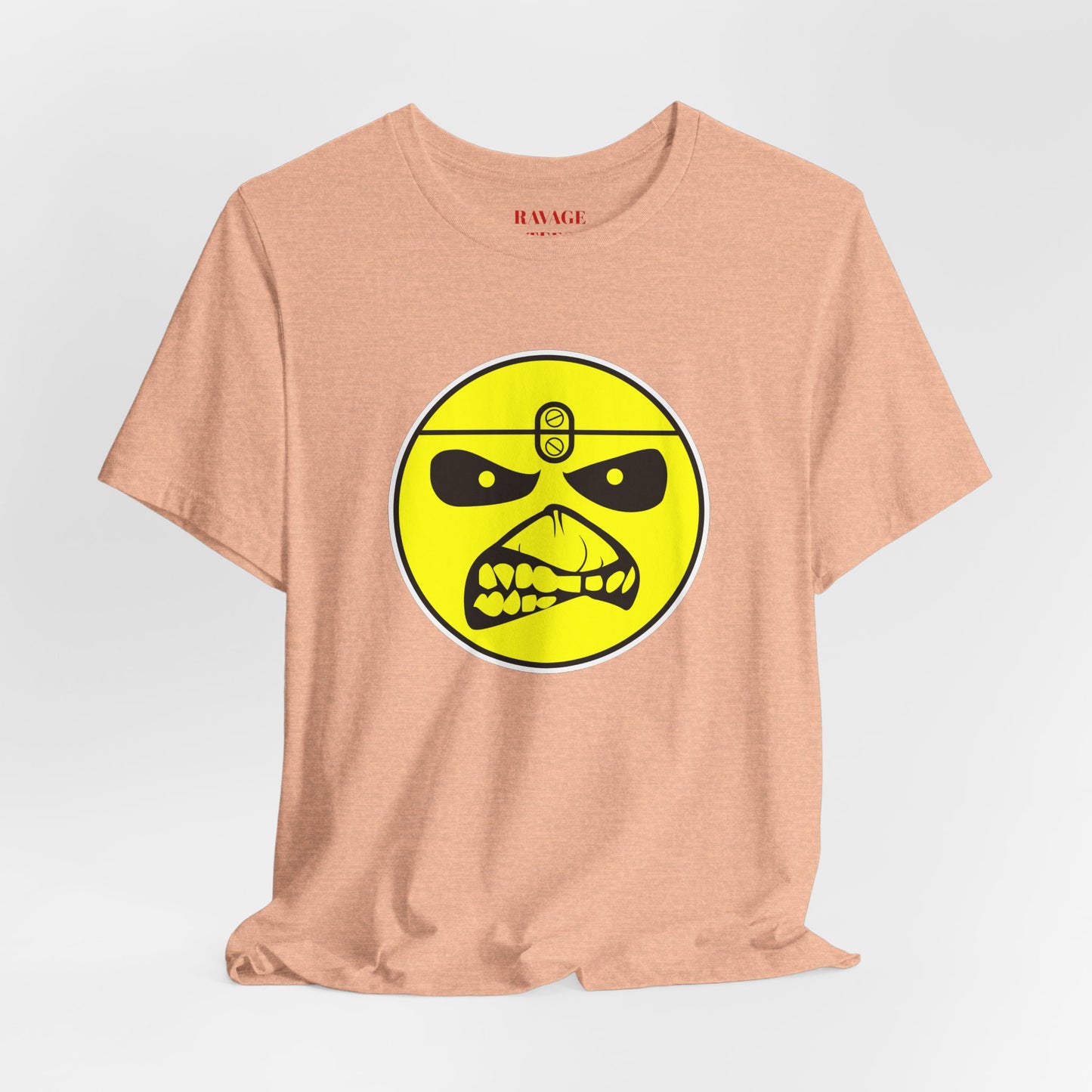 Angry Smiley Mask Tee