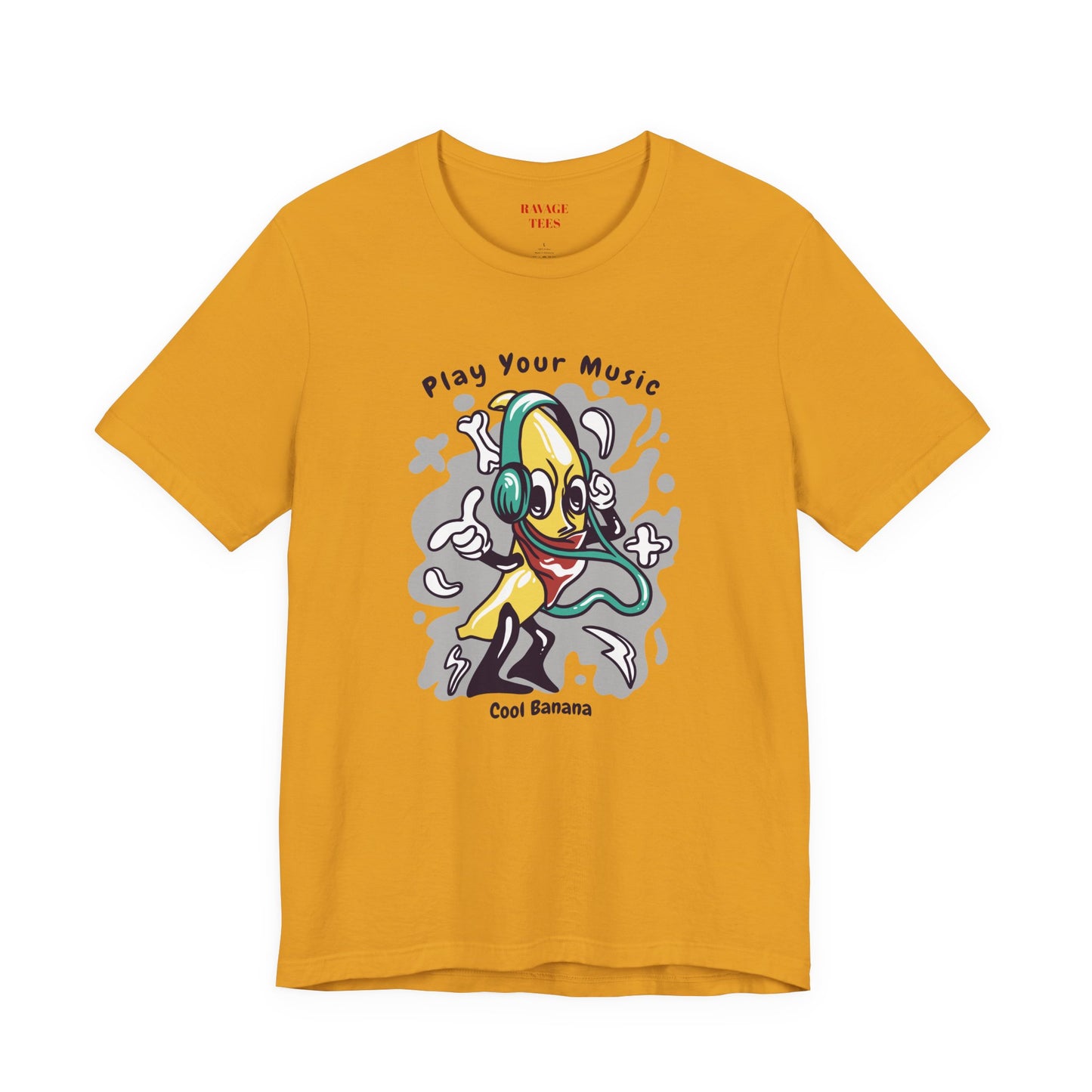 Play Your Music "Cool Banana" Graphic Tee