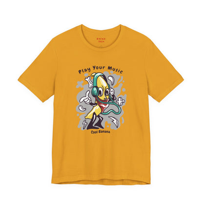 Play Your Music "Cool Banana" Graphic Tee