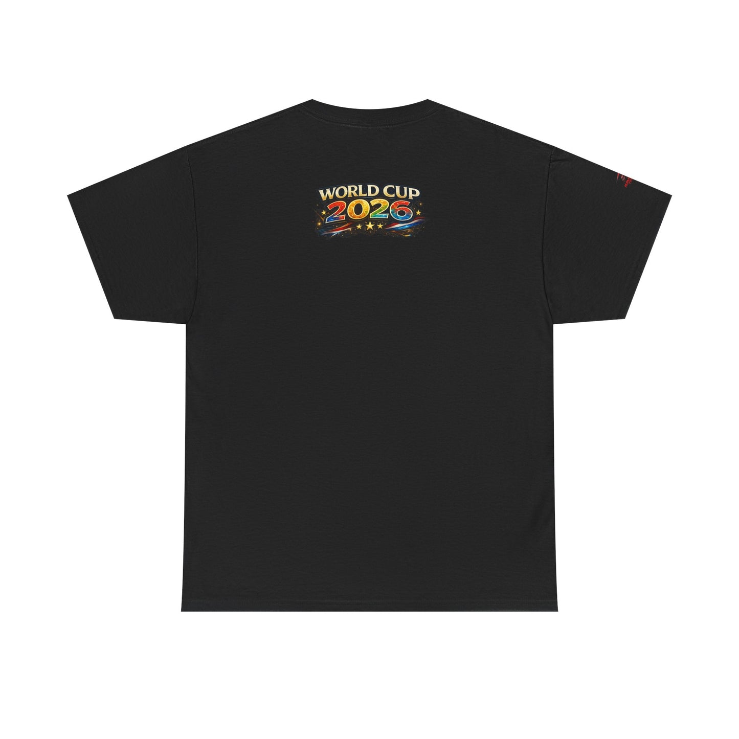 World Cup 2022 T-Shirt — "Where the World Comes to Play"