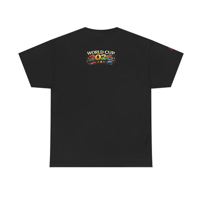 World Cup 2022 T-Shirt — "Where the World Comes to Play"