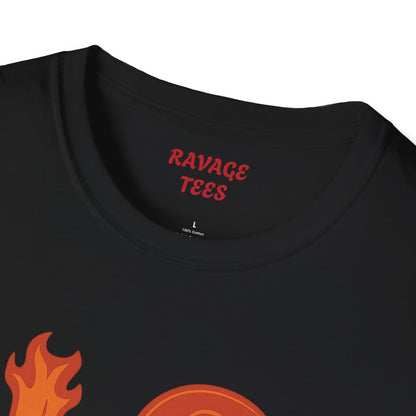 Soft Unisex Freedom & Love Graphic Tee | Gift & Daily Wear