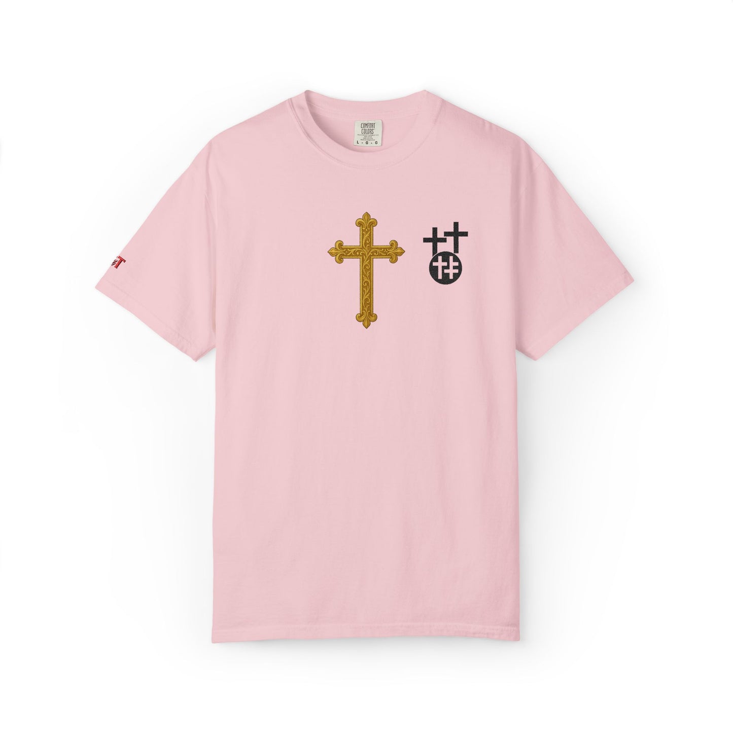Calvary Cross Unisex T-Shirt – Faith-Based Apparel, Christian Symbol Tee, Everyday Casual Wear, Inspirational Gift