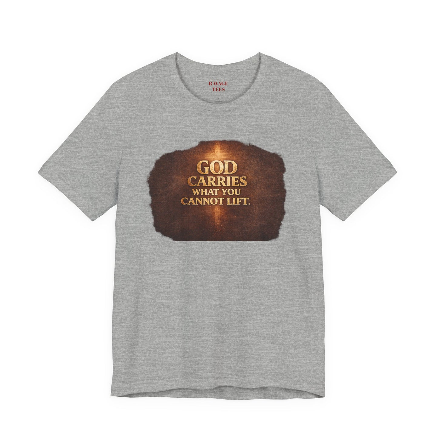 "God Carries What You Cannot Lift"