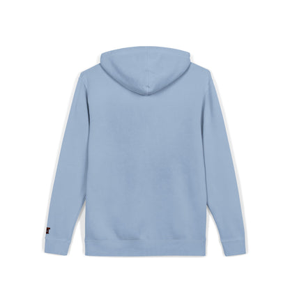 Shutt1eman Embroided Vintage Pigment Black-Dyed Hoodie