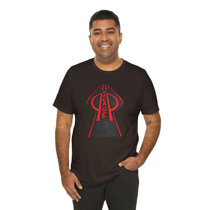 RAVAGE Black & Red Arrowhead Tee