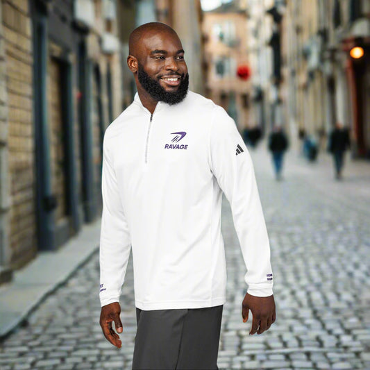 Ravage x Adidas Sporty Embroidered Pullover for Everyday Wear | Shop Ravage Tees