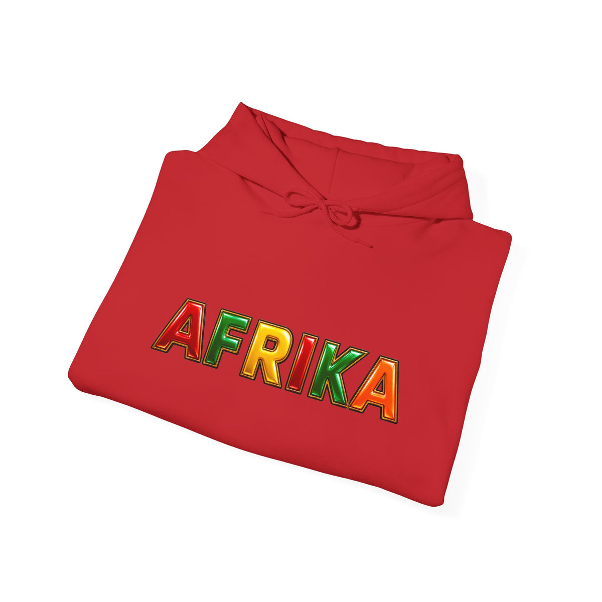 Afrika Map Hoodie – African Pride Pullover Sweatshirt