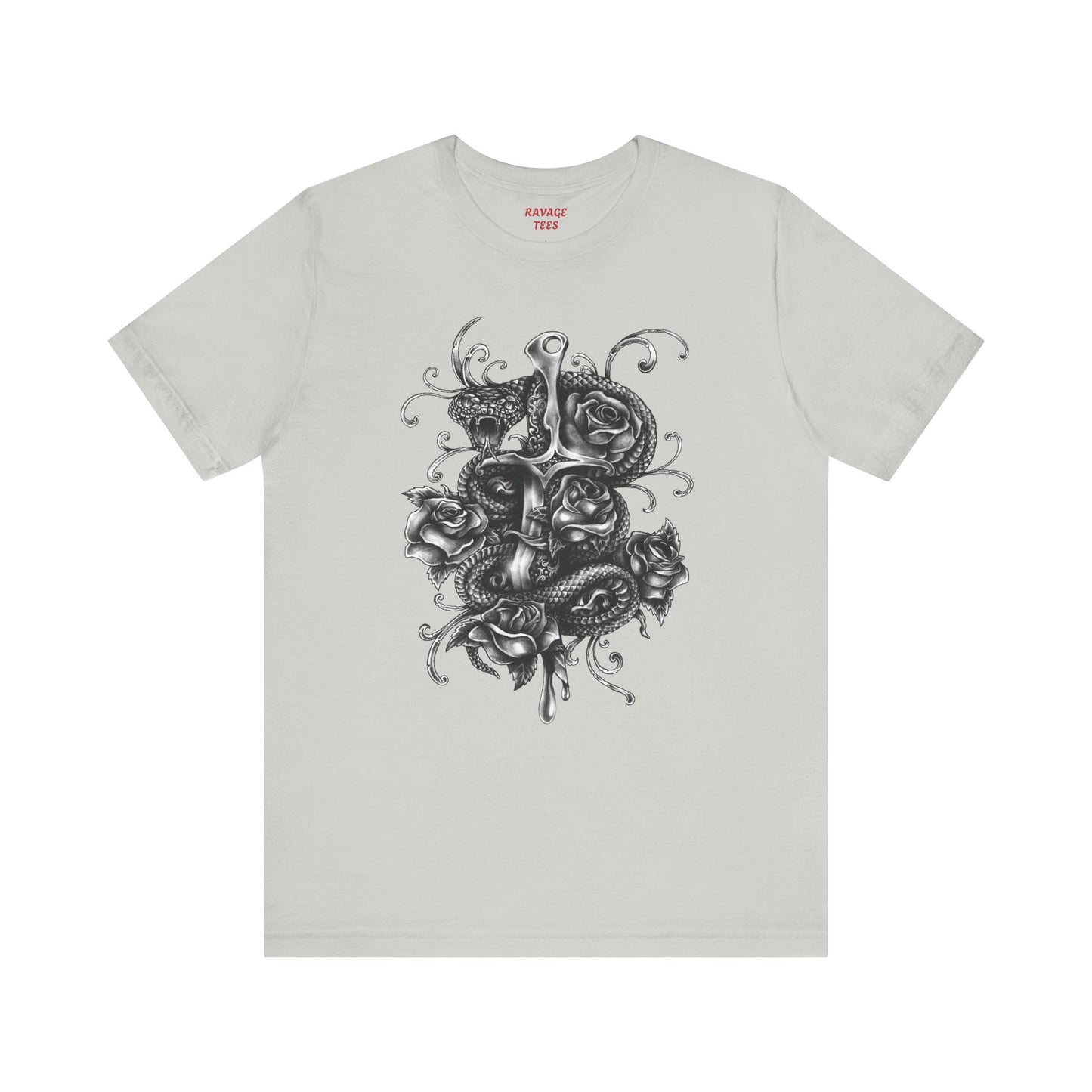 Snake & Dagger Tee
