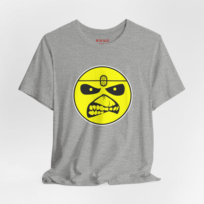Angry Smiley Mask Tee