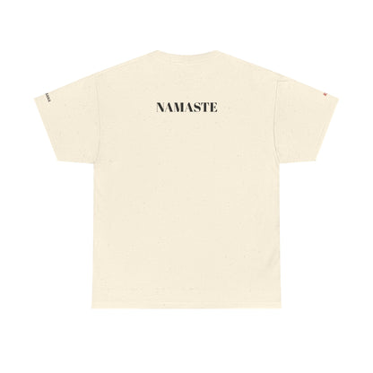 Yoga Humor Tee | I Do Yoga to Avoid Punching People