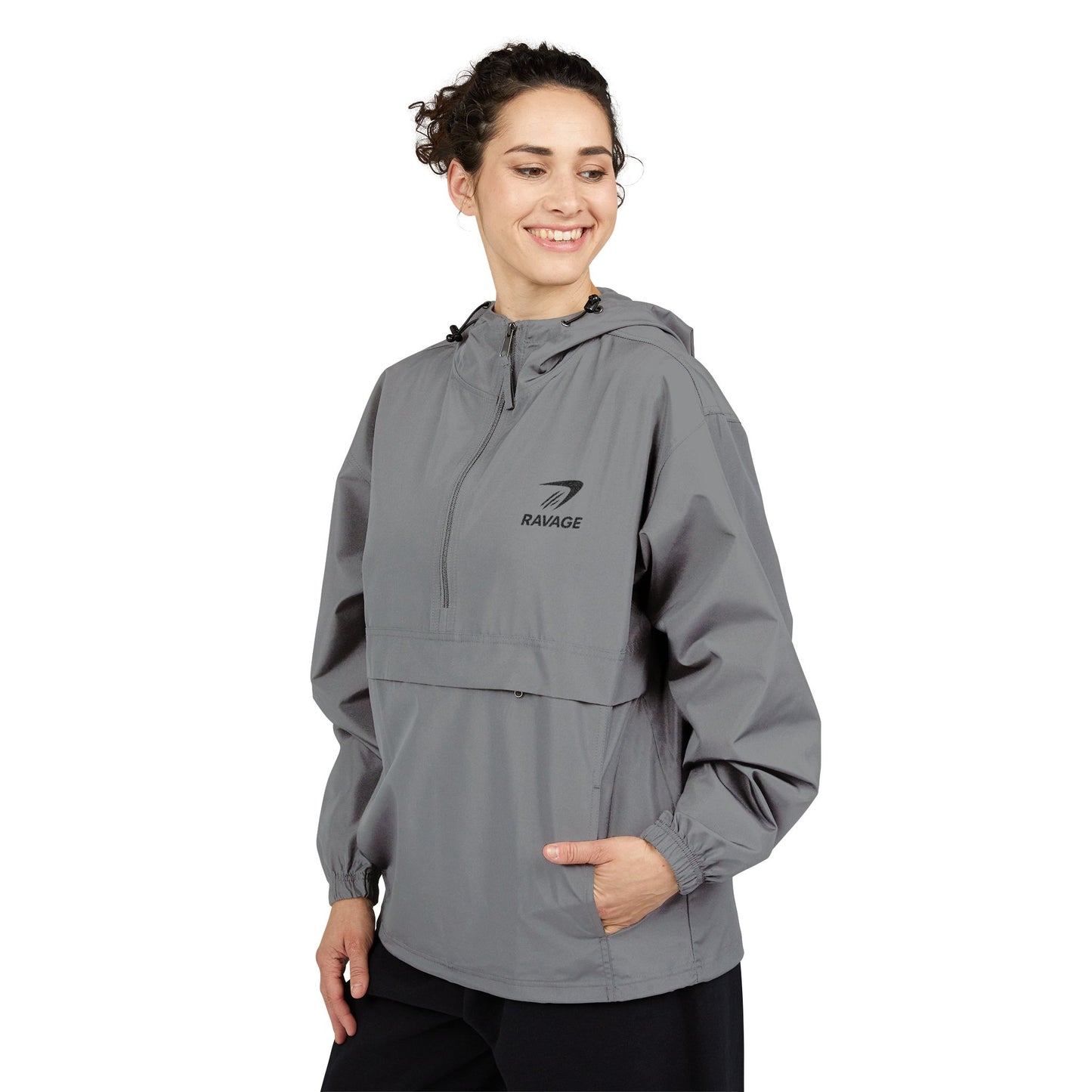 RAVAGE Packable Anorak Jacket