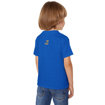 Toddler T-Shirt — "All of God's Grace in This Tiny Face" Cute Faith Baby Tee