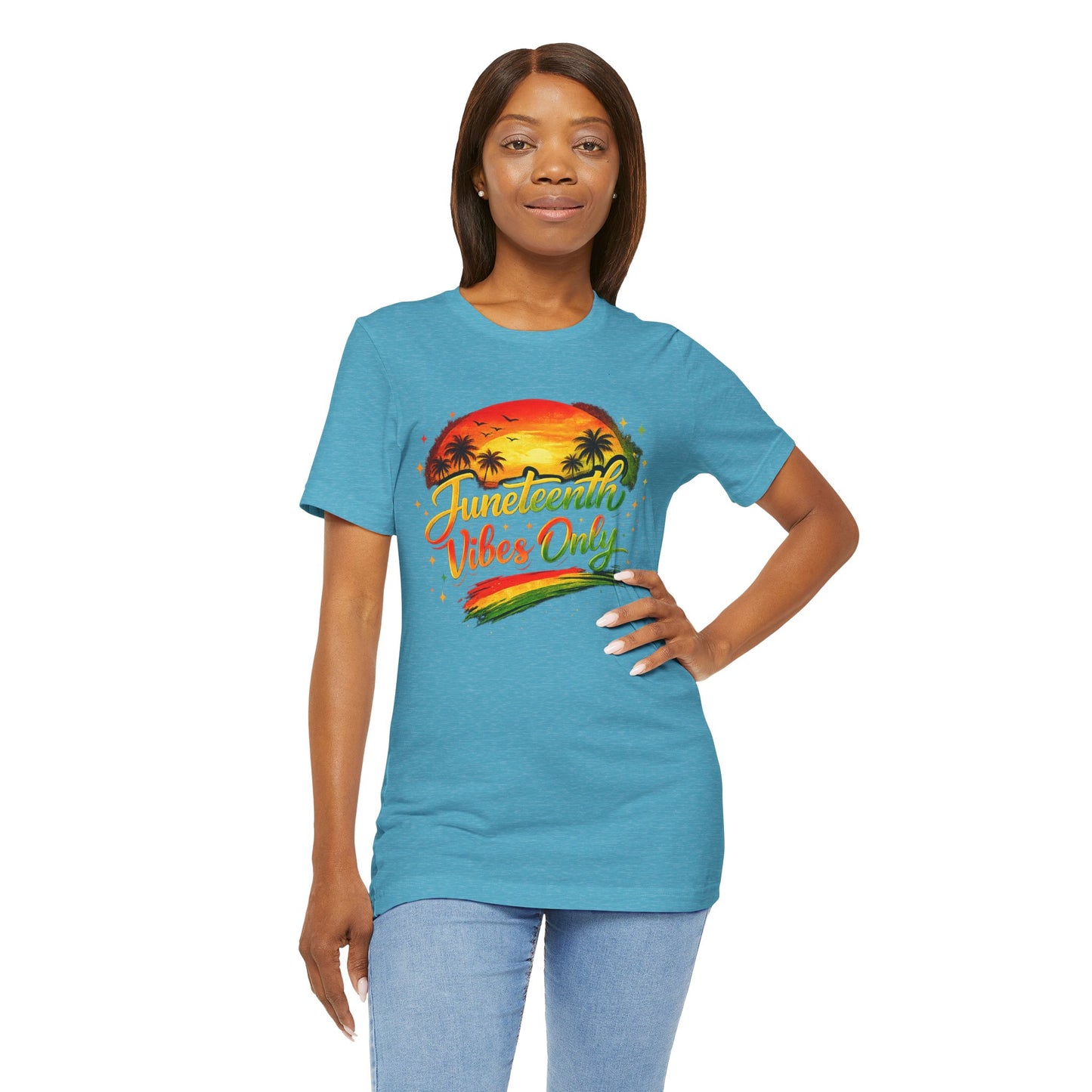 Juneteenth Vibes Only T-Shirt