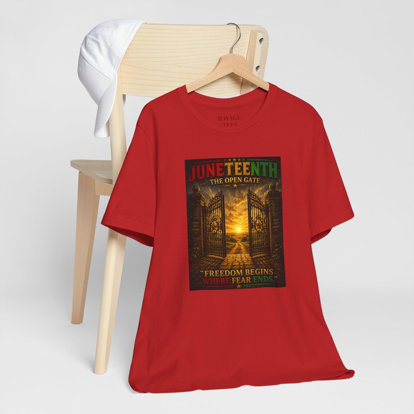 Juneteenth 'The Open Gate' T-Shirt