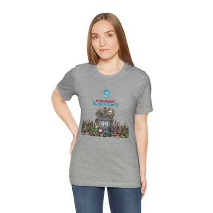I Got 99 Issues Tee: Funny Sobriety Statement Unisex T-Shirt