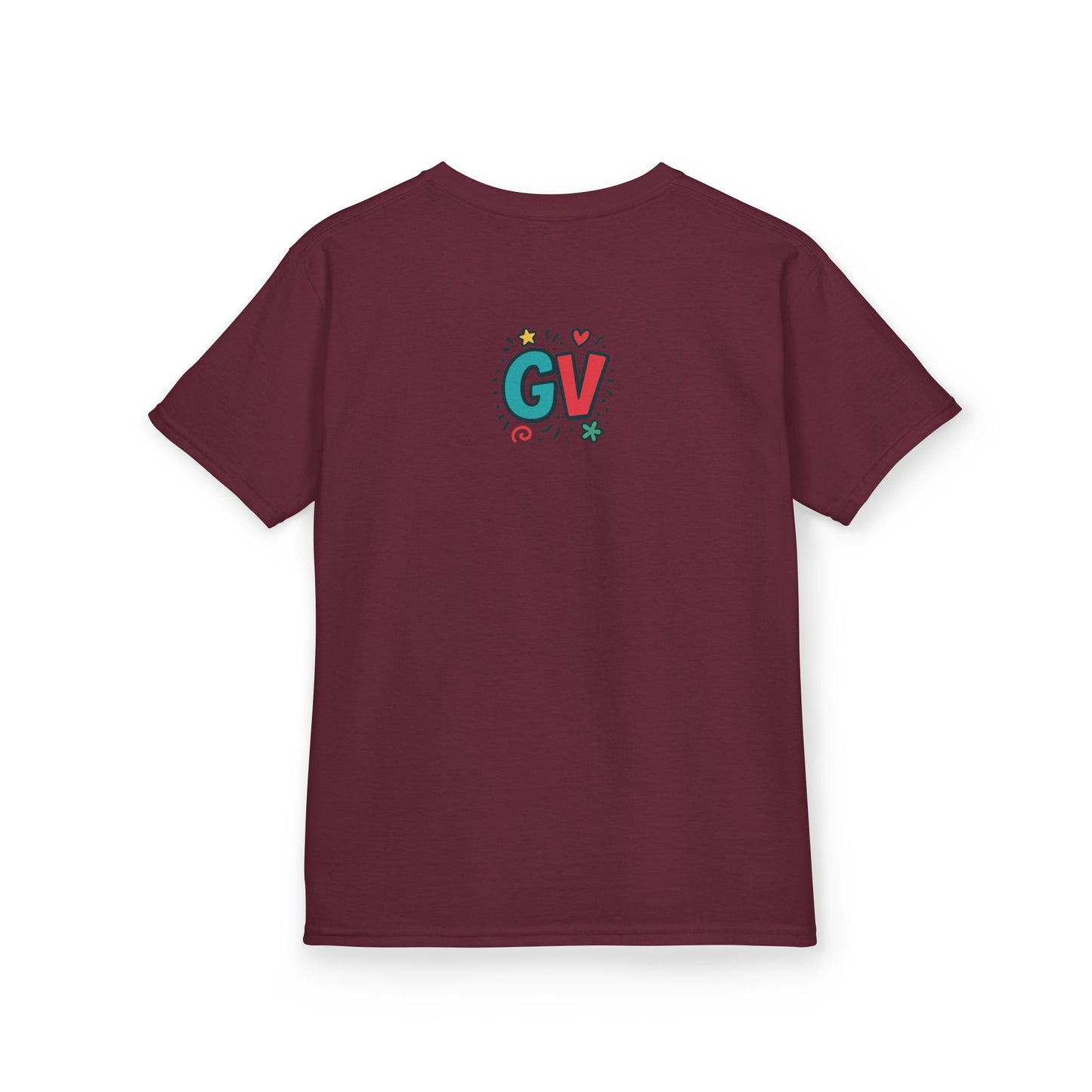 Kids Good Vibes T-Shirt – Fun Graphic Tee with Positive Message, Cool Summer Outfit, Birthday Gift for Children