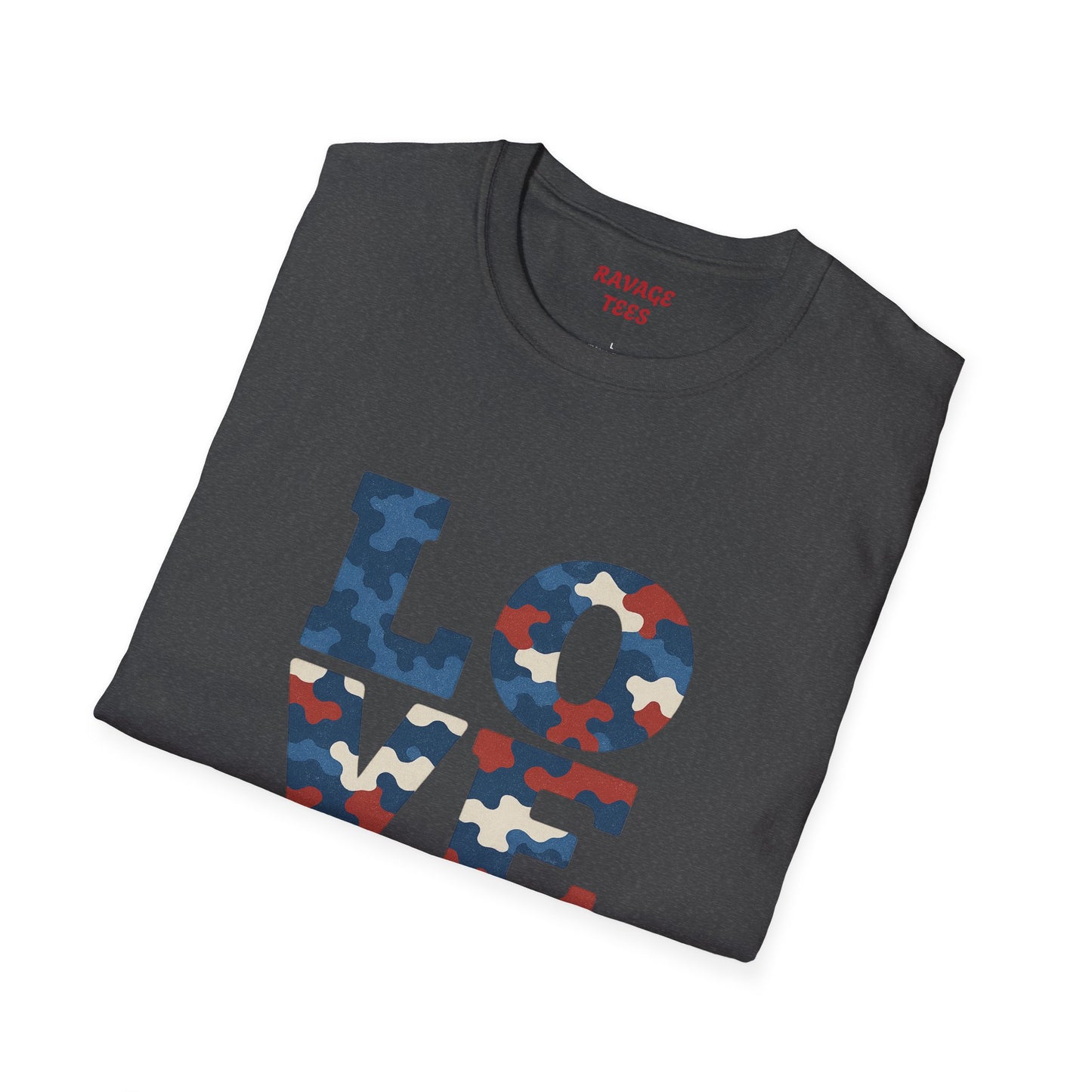 Freedom & Love Graphic Tee
