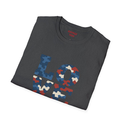 Freedom & Love Graphic Tee