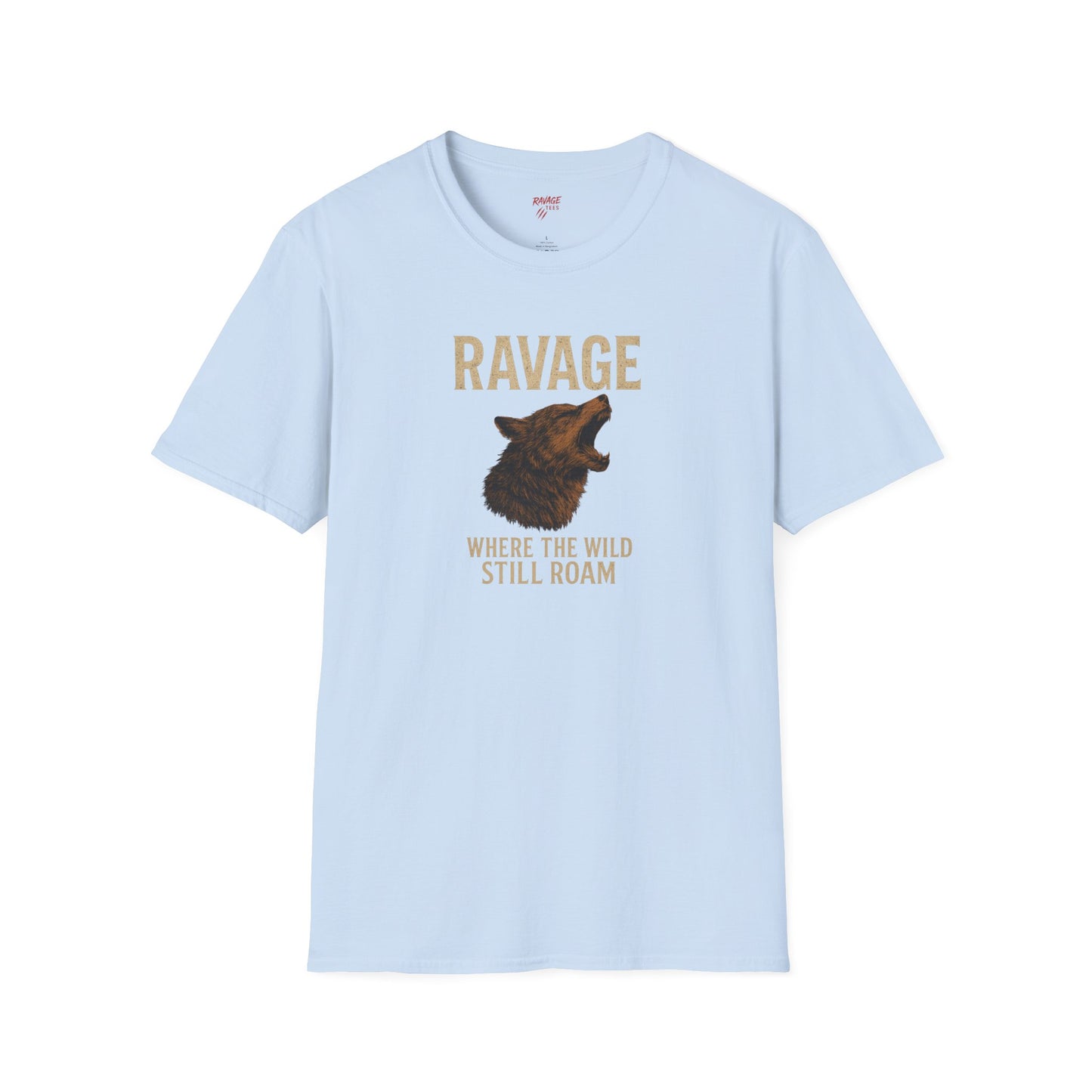 RAVAGE Where the Wild Still Roam Tee