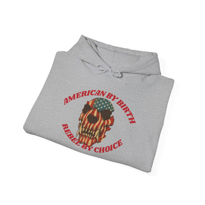 Rebel Spirit Hooded Sweatshirt