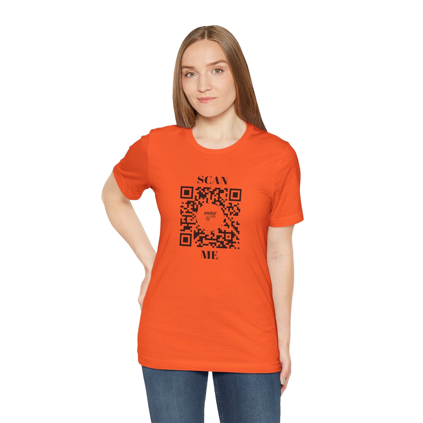 RAVAGE QR Code Tee