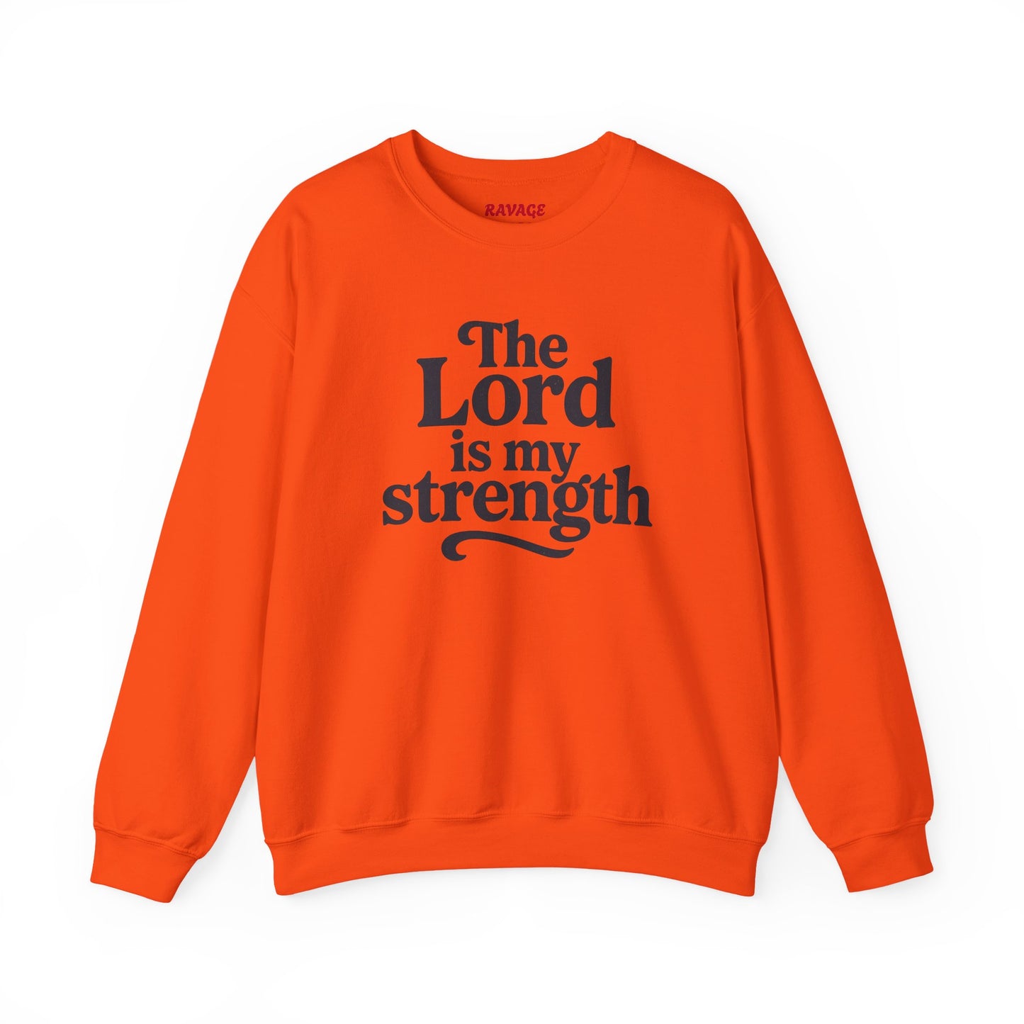 Faith Crewneck: Cozy Christian Apparel & Inspirational Gift