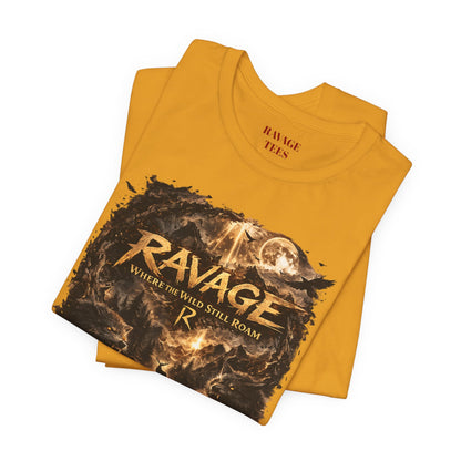 'Ravage Where the Wild Roam' Vintage T-Shirt