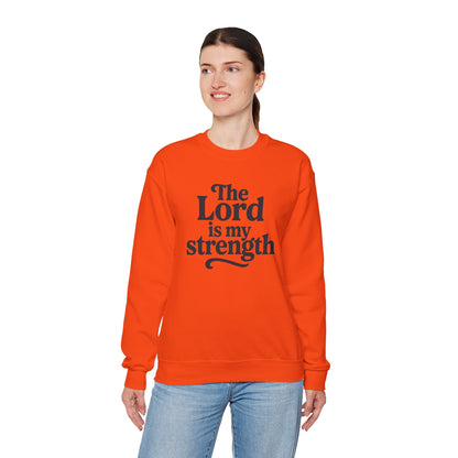 Faith Crewneck: Cozy Christian Apparel & Inspirational Gift