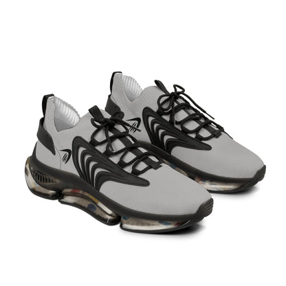 LIGHT GREY RAVAGE Men's Mesh Sneakers: Stylish Ultimate Comfort Athletic Shoes