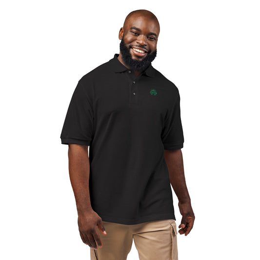 Faith Embroidered Unisex Polo Shirt