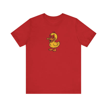Cute Duck Graphic Tee for Animal Lovers, Unisex T-Shirt, Funny Gift Idea, Casual Wear, Summer Outfit