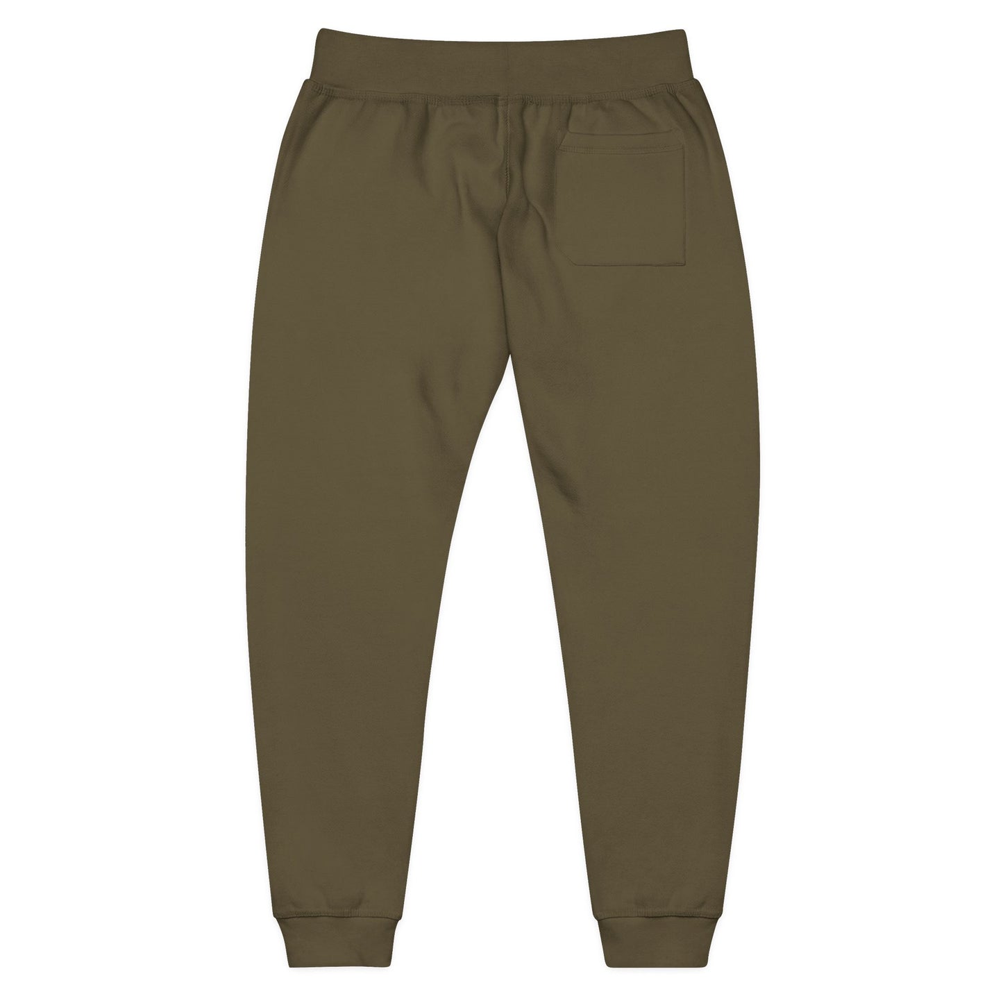 Ravage Embroidered Fleece Sweatpants — Cozy Joggers