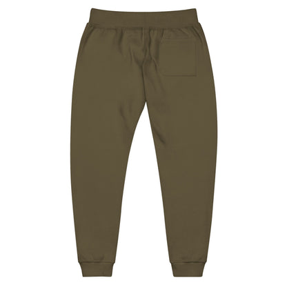 Ravage Embroidered Fleece Sweatpants — Cozy Joggers