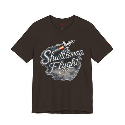 Shutt1eman Flight Tee