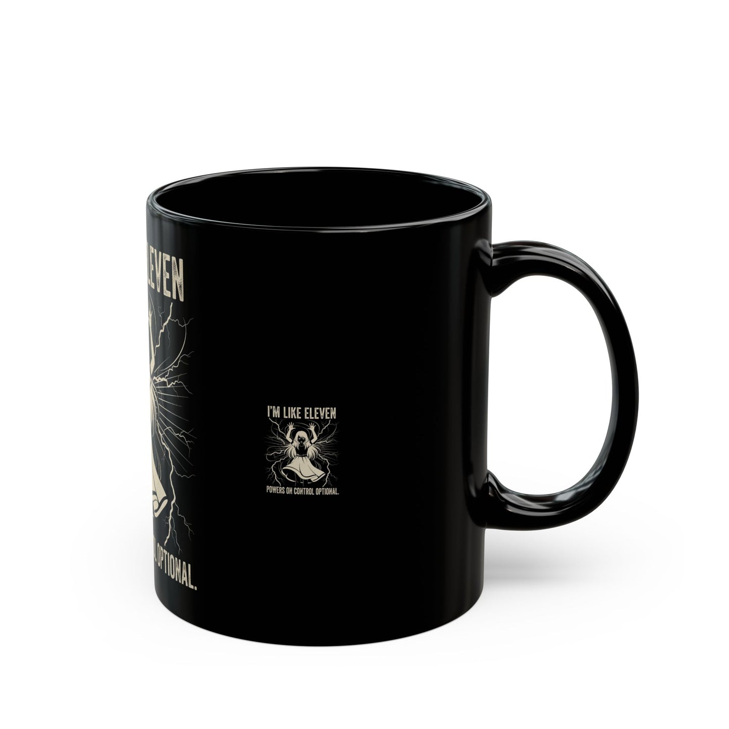 Funny Eleven Mug, Unique Coffee Cup, Geeky Gift for Fans