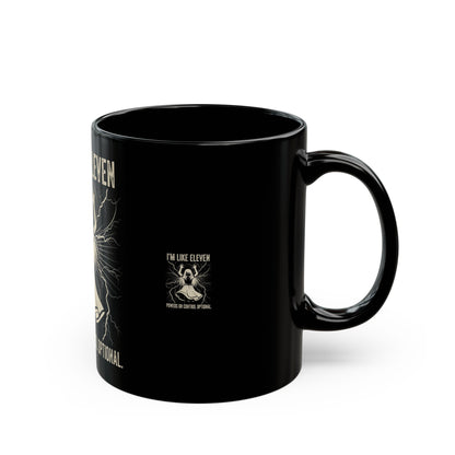 Funny Eleven Mug, Unique Coffee Cup, Geeky Gift for Fans