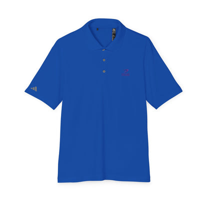RAVAGE SPORT Adidas Unisex Performance Polo – Moisture-Wicking Athletic Shirt for Men & Women