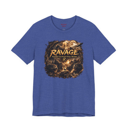 'Ravage Where the Wild Roam' Vintage T-Shirt