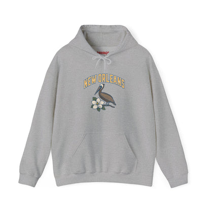 NEW ORLEANS -THE BIG EASY Unisex Hoodie – Cozy Sweatshirt, Casual Travel Souvenir, Relaxed Streetwear Gift for Nature & City Lovers