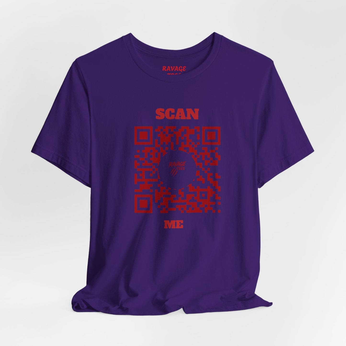 RAVAGE QR Code Tee