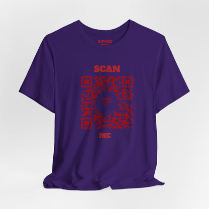 RAVAGE QR Code Tee