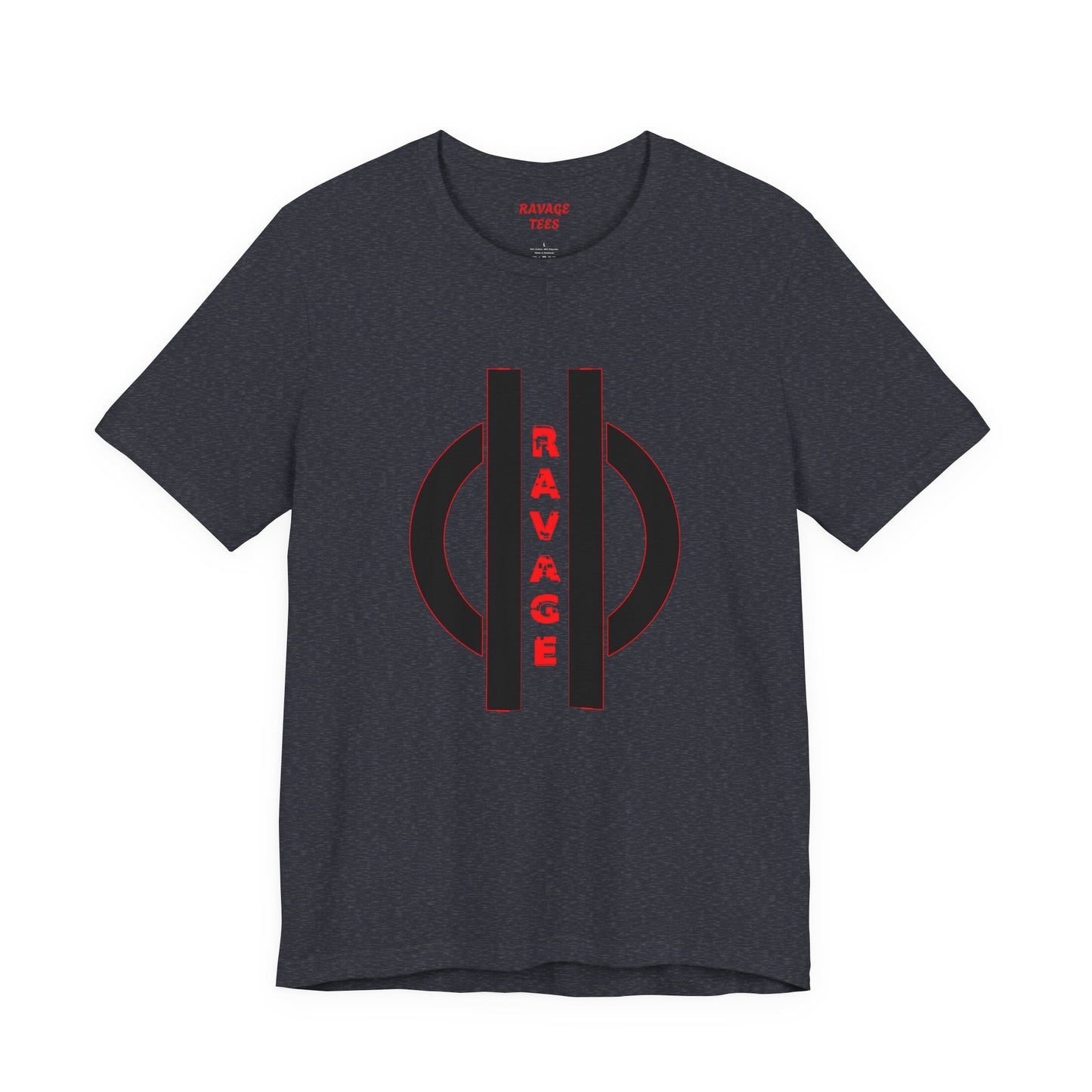 Ravage Vertical Logo T‑Shirt