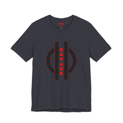 Ravage Vertical Logo T‑Shirt