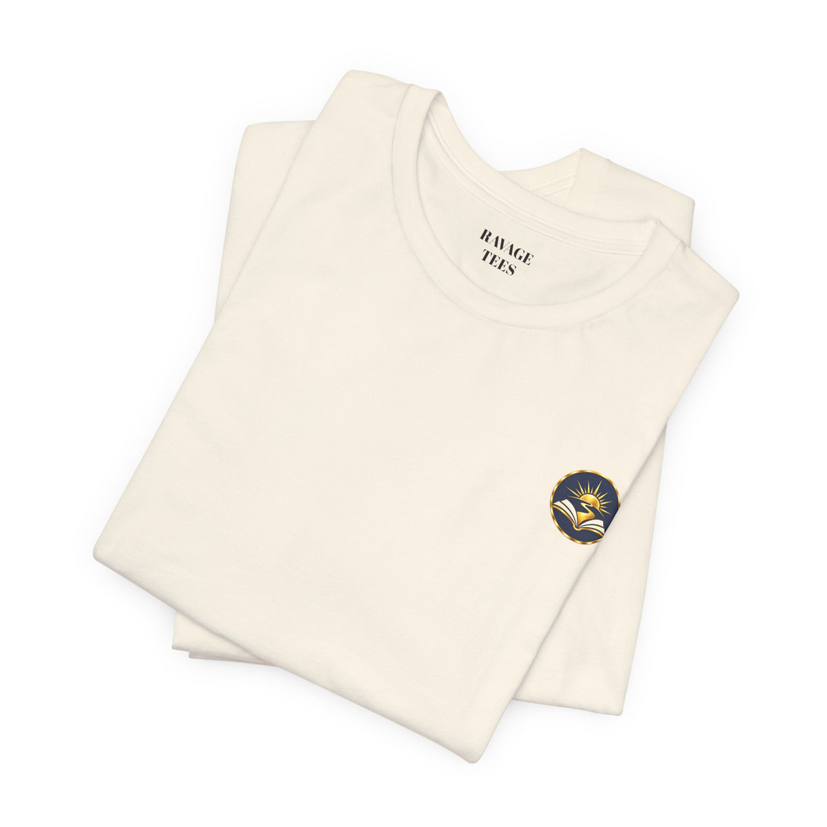 BrightPath Logo Tee — "Knowledge That Moves You Forward" T-Shirt